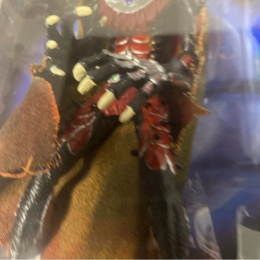 Puppet Master Totem Full Moon Toys PREVIEW EX ITEM Vintage figure